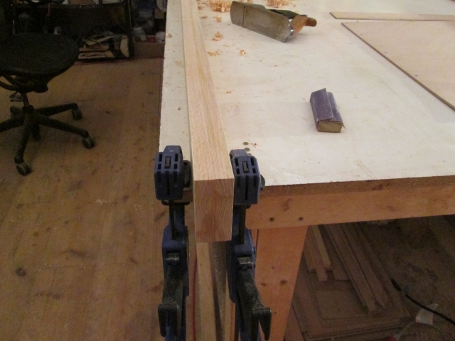 Bench Dog Oak Spars