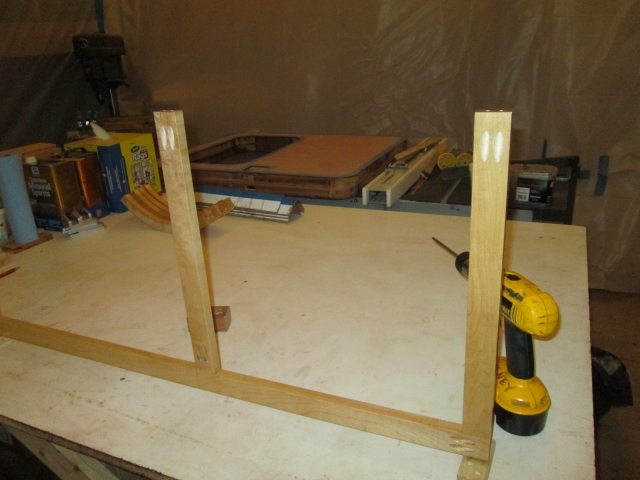 Counter Face Frame Pockets