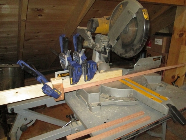 Miter Saw Stop Set Up