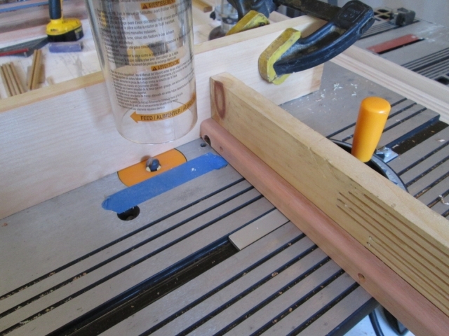 Coping Bulkhead Cleats