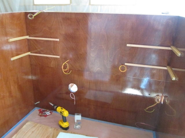 Dry Fit Shelf Ledgers