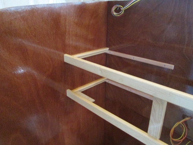 Galley Shelf Frame Fit 2