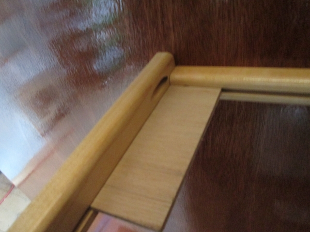 Galley Shelf Frame Fit 3