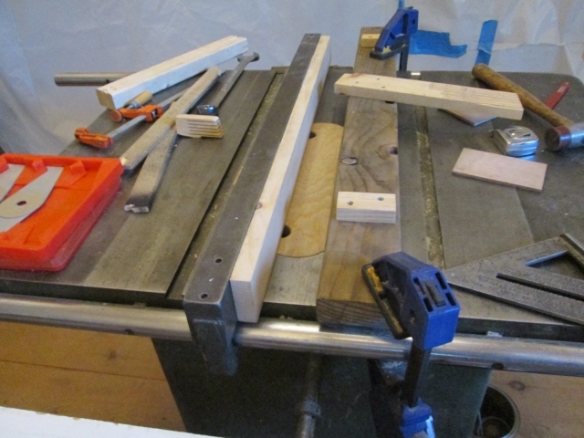 Insert Clamped Down
