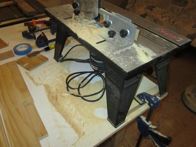 Router Workout