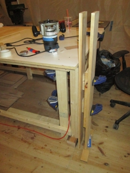 Clamp Set Up