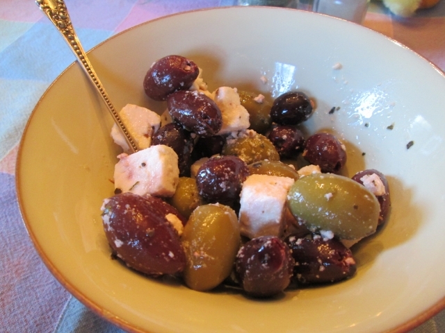 Olive Mix with Feta