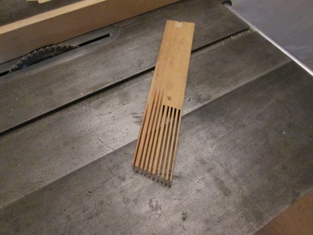 Another Feather Board