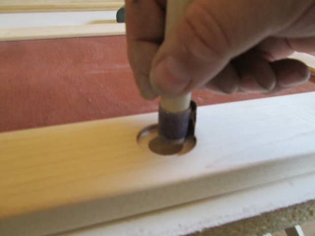 Sanding Burns