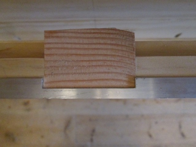 Sill Trim Notch