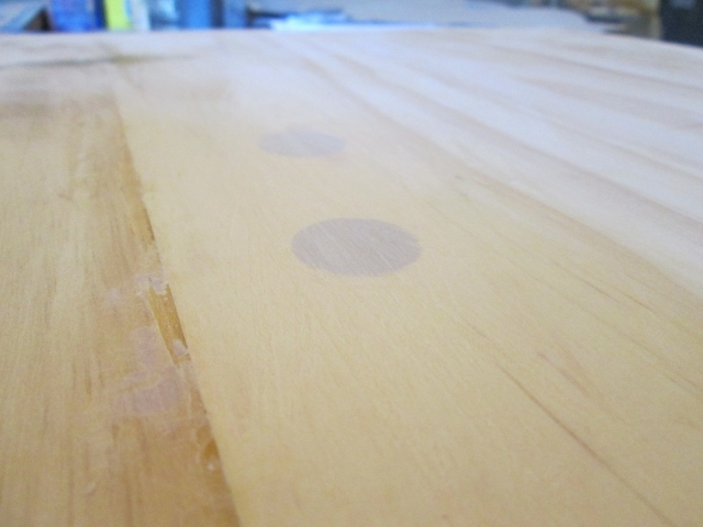 Filler Sanded