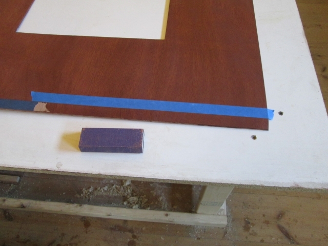 Front Wall Masking Fix