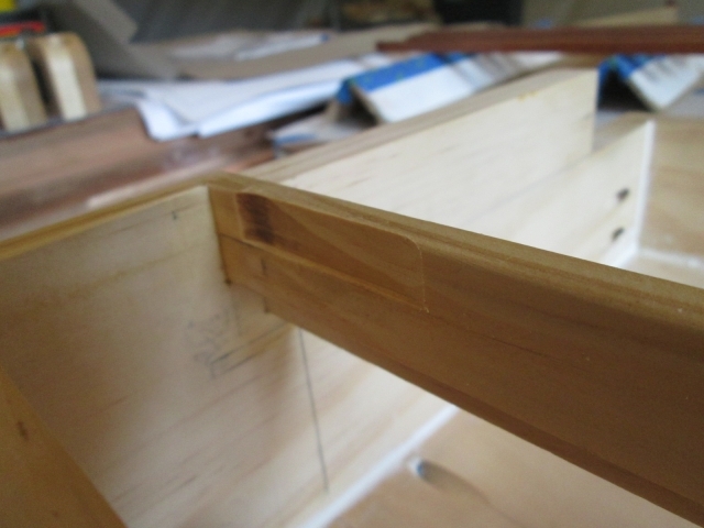 Test Cut Sill