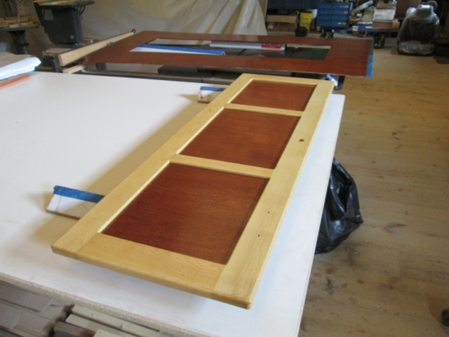 2nd Coat of Poly