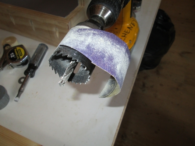 Sanding Drum Hole Saw