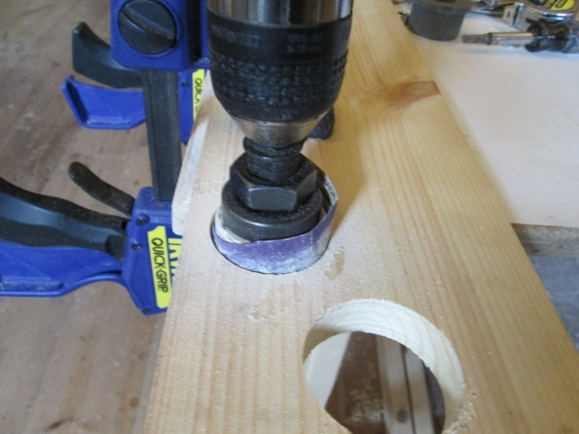 Sanding Drum Hole Saw