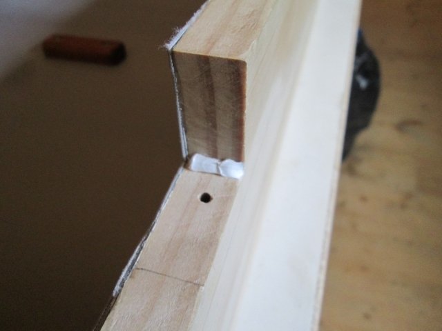 Caulked Locker Corners