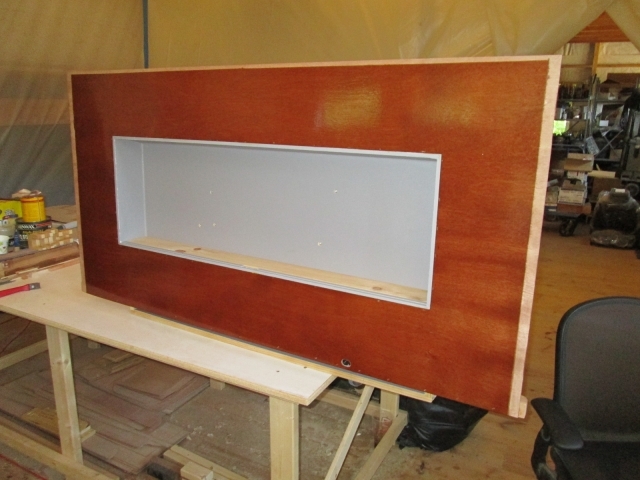 Front Locker Wall Assy