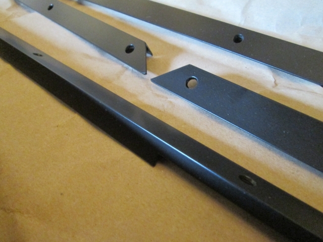 Powder Coated Locker Trim 2
