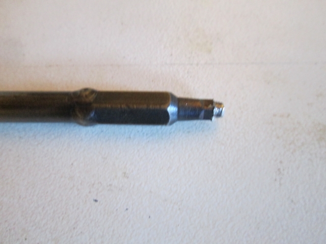 Driver Bit Stripped