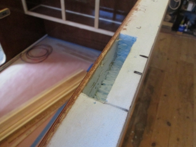Spar Blocking Pockets