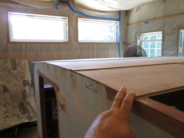 Ceiling Panel Dry Fit