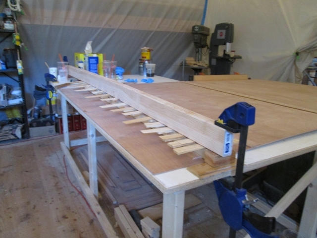 Glued 6th Spar