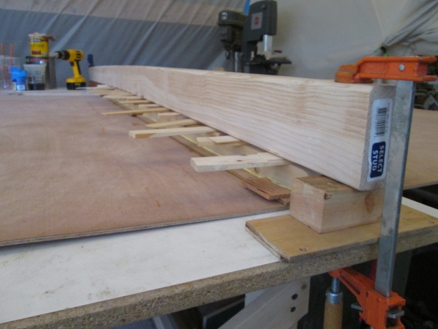 3rd Spar Glued