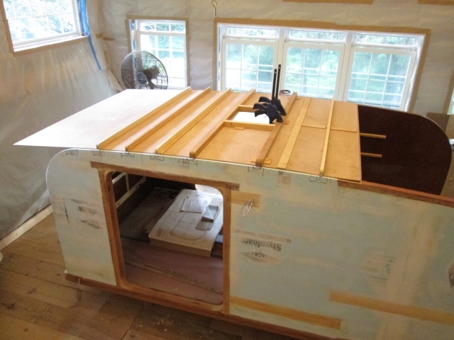 Rough Cut Vent Opening
