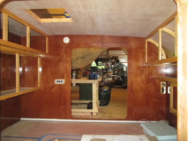 Ceiling Panel Fit Street Side