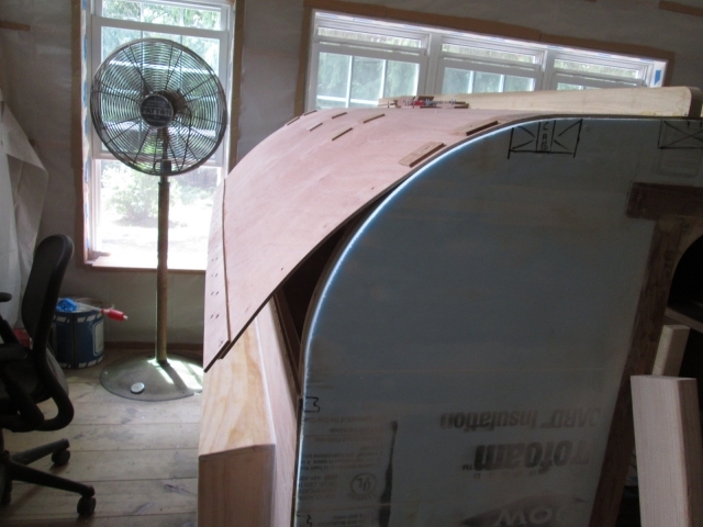 Taking Ceiling Back Off 2