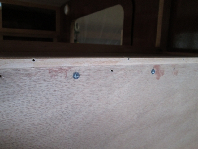 Screws Too Close