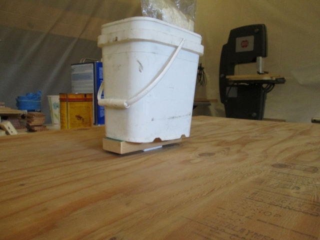 Counter Glue Fix