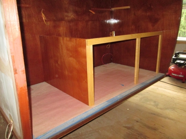 Galley Support Mockup