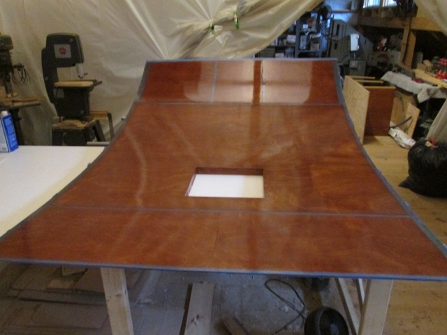 Ceiling Poly 2nd Coat