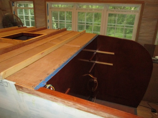 Cabin Masked Bulkhead Top