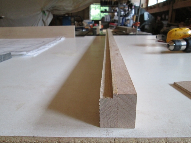 Hinge Spar Rabbet
