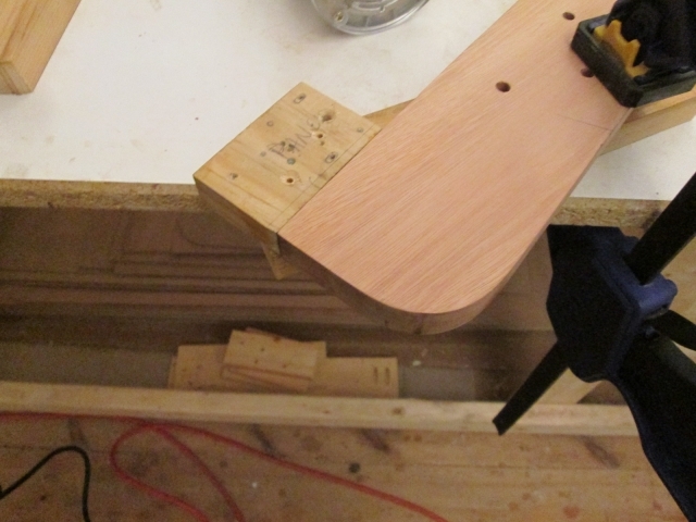 Round Over Runout Block Top
