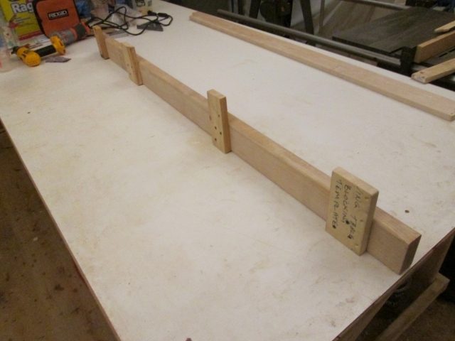 Hatch Rib Clamping Fixture