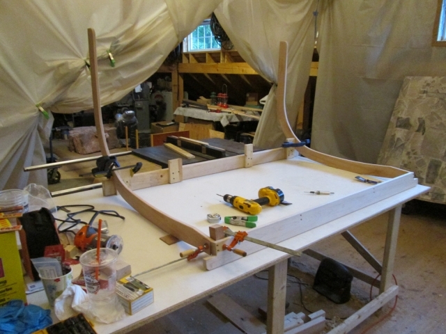 Hatch Frame Assembly