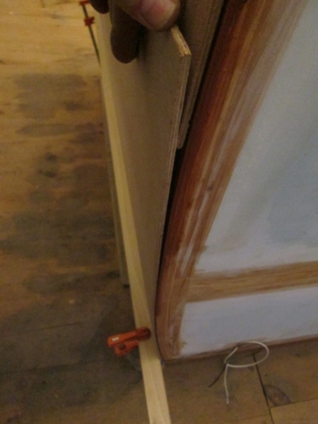 Lower Hatch Skin Test Fit