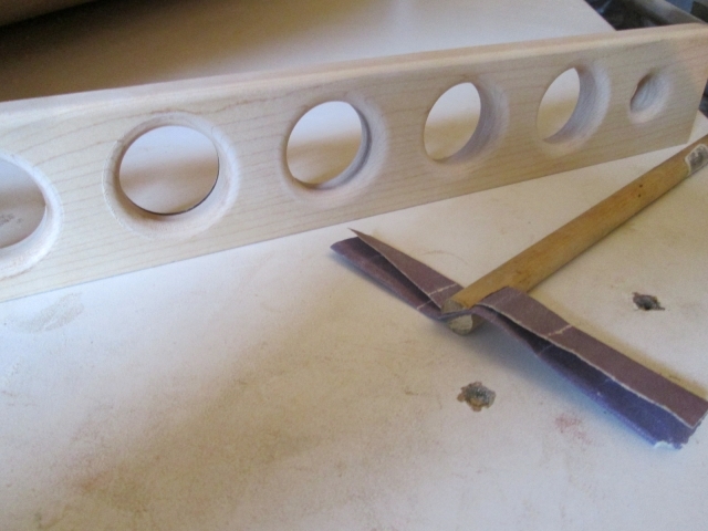 Sanding Burns