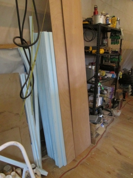 64.25x.75 Foam Blanks