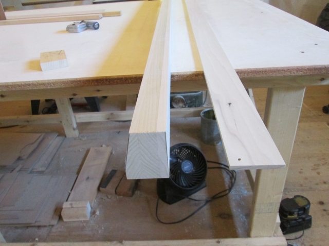Hatch Bumper Angle Rip and Resaw
