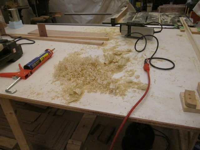 Poplar Shavings