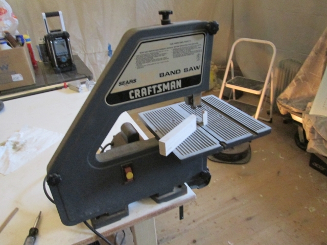 Detail Band Saw