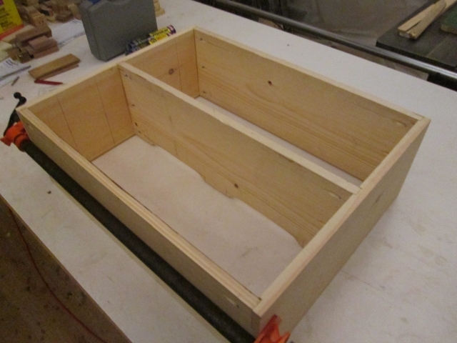 Warming Cabinet Glued