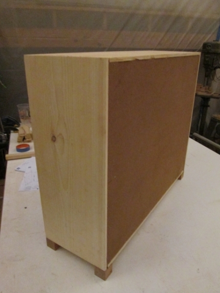Warming Cabinet Rear