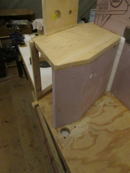 Sanded Battery Bulkhead Edge