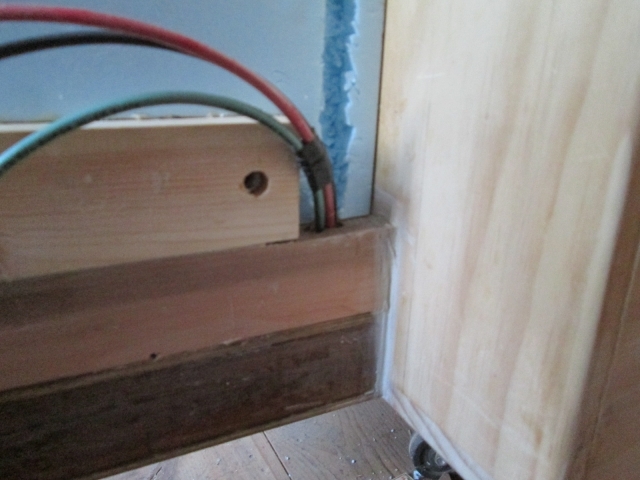 Three 10 awg